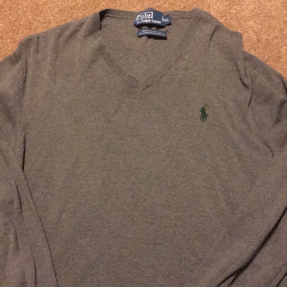 Men’s polo light sweater